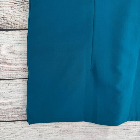 Figs‎ Casma Three Pocket Scrub Top Women's Size XL Pacific Blue - Picture 6 of 11